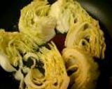 シンプルなのに深い味***焼キャベツ***作り方1写真