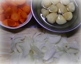 ごく普通の肉じゃが作り方1写真