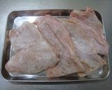 油大さじ1(4人分)で作るチキン南蛮作り方3写真
