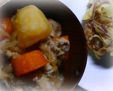 ごく普通の肉じゃが作り方8写真