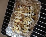 鶏肉の柚子・大葉味噌チーズ焼き♪♪作り方6写真