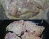 油大さじ1(4人分)で作るチキン南蛮作り方4写真