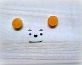 簡単キャラおかず：くまのプーさん作り方5写真