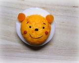 簡単キャラおかず：くまのプーさん作り方6写真