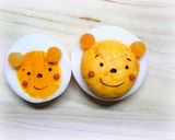 簡単キャラおかず：くまのプーさん作り方7写真