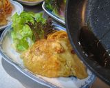 油大さじ1(4人分)で作るチキン南蛮作り方9写真