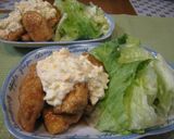 油大さじ1(4人分)で作るチキン南蛮作り方10写真
