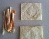 ランチパック風☆チーズホットサンド作り方1写真