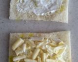 ランチパック風☆チーズホットサンド作り方4写真