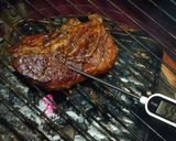 メスキート燻煙焼きステーキ伝説の探求作り方7写真