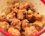 カリカリ＆ジューシー油淋鶏　鶏の唐揚げ作り方7写真