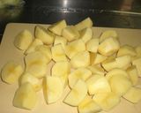 十勝産肉じゃが給食風作り方1写真
