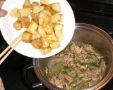 十勝産肉じゃが給食風作り方3写真