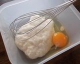 十勝産長いものふわふわ焼き♪作り方1写真