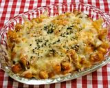 ひよこ豆のミートソースグラタン作り方5写真