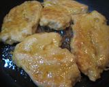 油大さじ1(4人分)で作るチキン南蛮作り方8写真