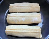 今日の晩御飯!油揚げで餃子作り方6写真