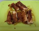 パン耳で!なんちゃってチーズカツサンド作り方3写真