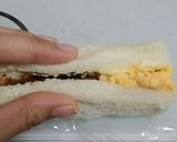 パン耳で!なんちゃってチーズカツサンド作り方6写真