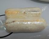パン耳で!なんちゃってチーズカツサンド作り方7写真
