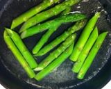 春の胡麻和え☆アスパラのゴマナッツ和え♬作り方2写真