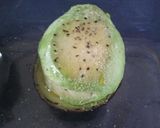 簡単☆ベイクドアボカドwith半熟卵作り方4写真