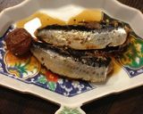 圧力鍋で簡単いわしの梅干し煮✾作り方3写真