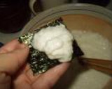 大和芋の磯辺揚げ作り方3写真