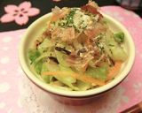 キャベツ・人参・玉葱の和カレー胡麻酢和え作り方9写真