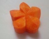 お弁当の飾りに!!お花人参(写真付き)作り方4写真