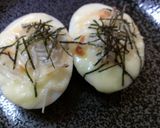 お洒落な 和風ピザ風ゆで卵作り方5写真