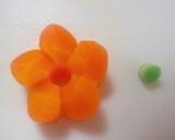 お弁当の飾りに!!お花人参(写真付き)作り方5写真