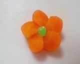 お弁当の飾りに!!お花人参(写真付き)作り方6写真