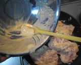 油大さじ1(4人分)で作るチキン南蛮作り方5写真