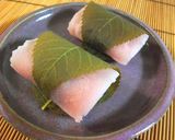 ✽関西風 桜餅✽作り方10写真