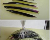 夏の麻婆茄子オムレツ♬作り方2写真