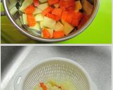 夏の麻婆茄子オムレツ♬作り方3写真
