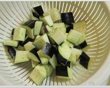 夏の麻婆茄子オムレツ♬作り方4写真