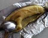 トースターde♡焼きバナナ作り方2写真