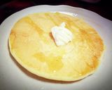 米粉でもっちり豆乳パンケーキ作り方9写真