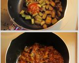 夏の麻婆茄子オムレツ♬作り方5写真