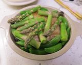 一人暮らしの夕食その３：鶏肉の酒蒸し作り方10写真