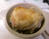 一人暮らしの夕食その３：鶏肉の酒蒸し作り方8写真
