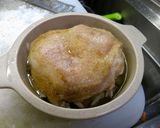 一人暮らしの夕食その３：鶏肉の酒蒸し作り方7写真