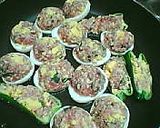大葉入り肉詰め☆茹で卵作り方3写真