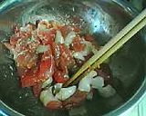 ☆まぐろ納豆丼作り方1写真
