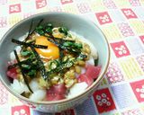☆まぐろ納豆丼作り方3写真