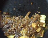 梅しそとアンチョビのパスタ作り方2写真