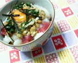 ☆まぐろ納豆丼作り方4写真