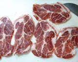 豚肉のソテー簡単レモンソース♪作り方1写真